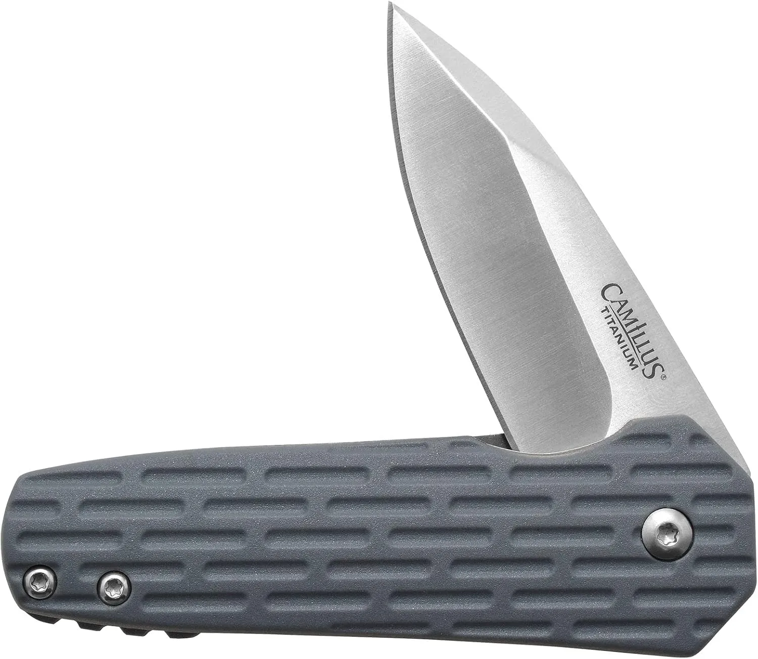 Camillus Wedge 5.75" Folding Knife, 2.25" Drop-Point Blade, Slate Blue (19399)
