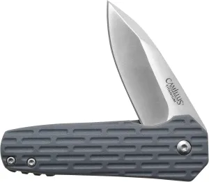 Camillus Wedge 5.75" Folding Knife, 2.25" Drop-Point Blade, Slate Blue (19399)