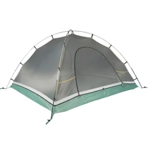 Camp in Color Bold Green Yellow & Gray Tent Adventure