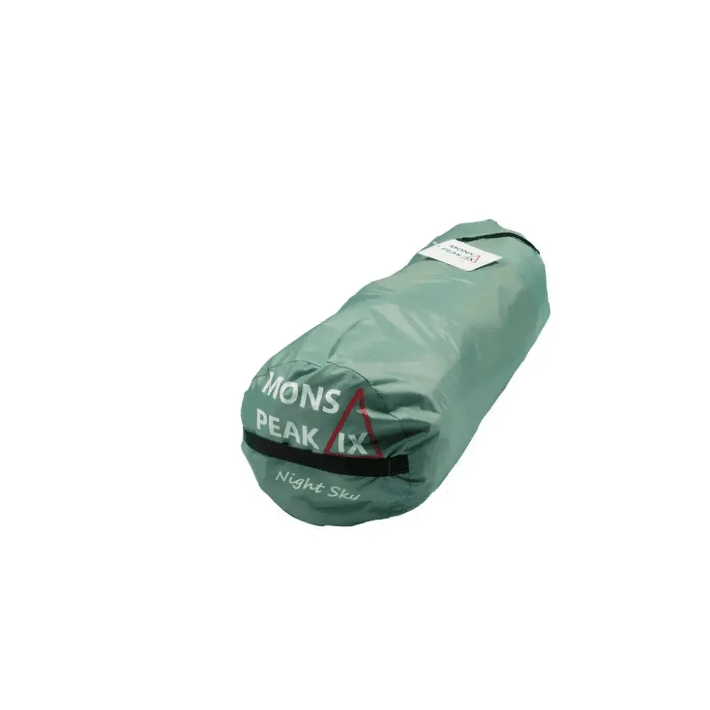 Camp in Color Bold Green Yellow & Gray Tent Adventure