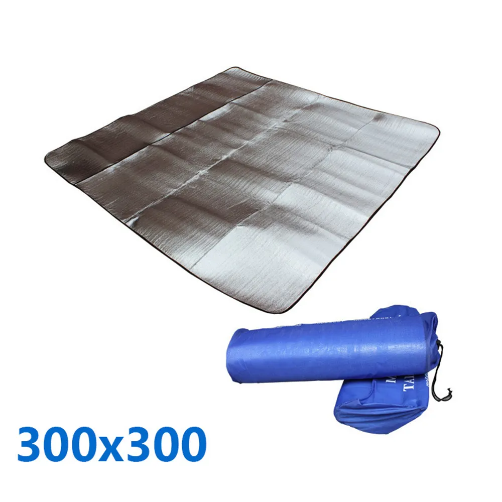 Camp Leader 3x3 Meter Waterproof Reflective Ground Sheet