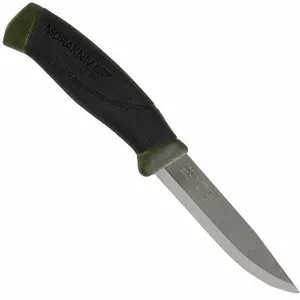 Campanion, Dark Forest Green Handle, Plain w-Sheath