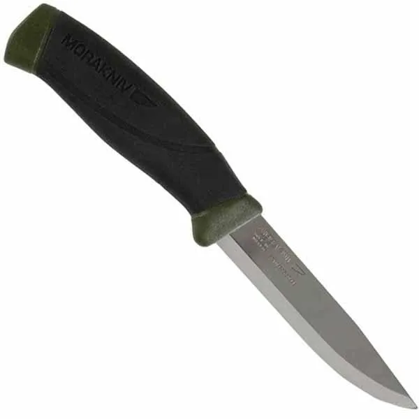Campanion, Dark Forest Green Handle, Plain w-Sheath