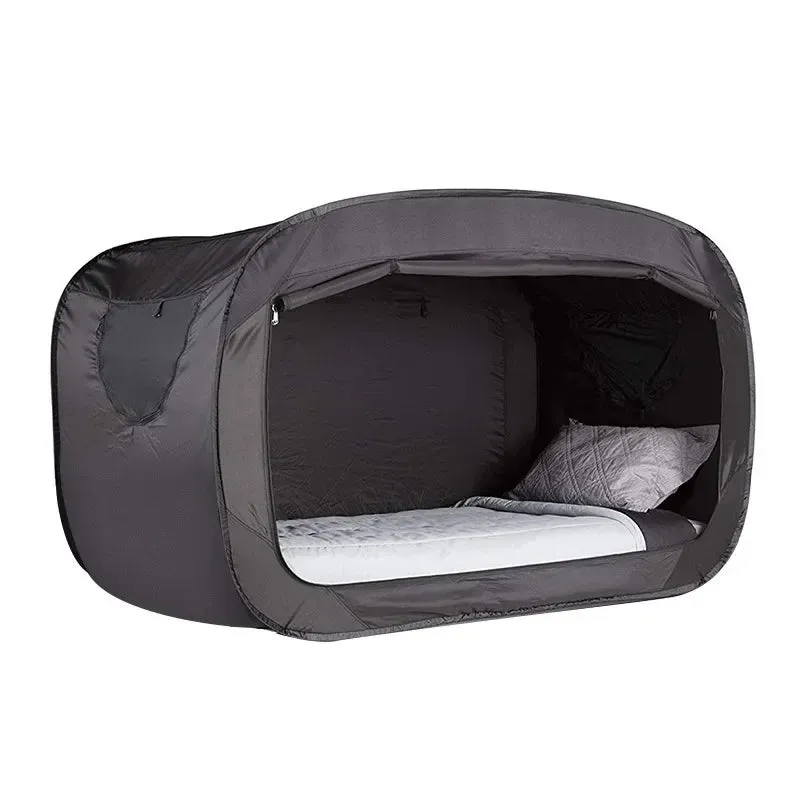 Camping Outdoor Folding One-Touch Tent - Lightweight Car Tent for One Person, Winter Indoor Privacy Tent