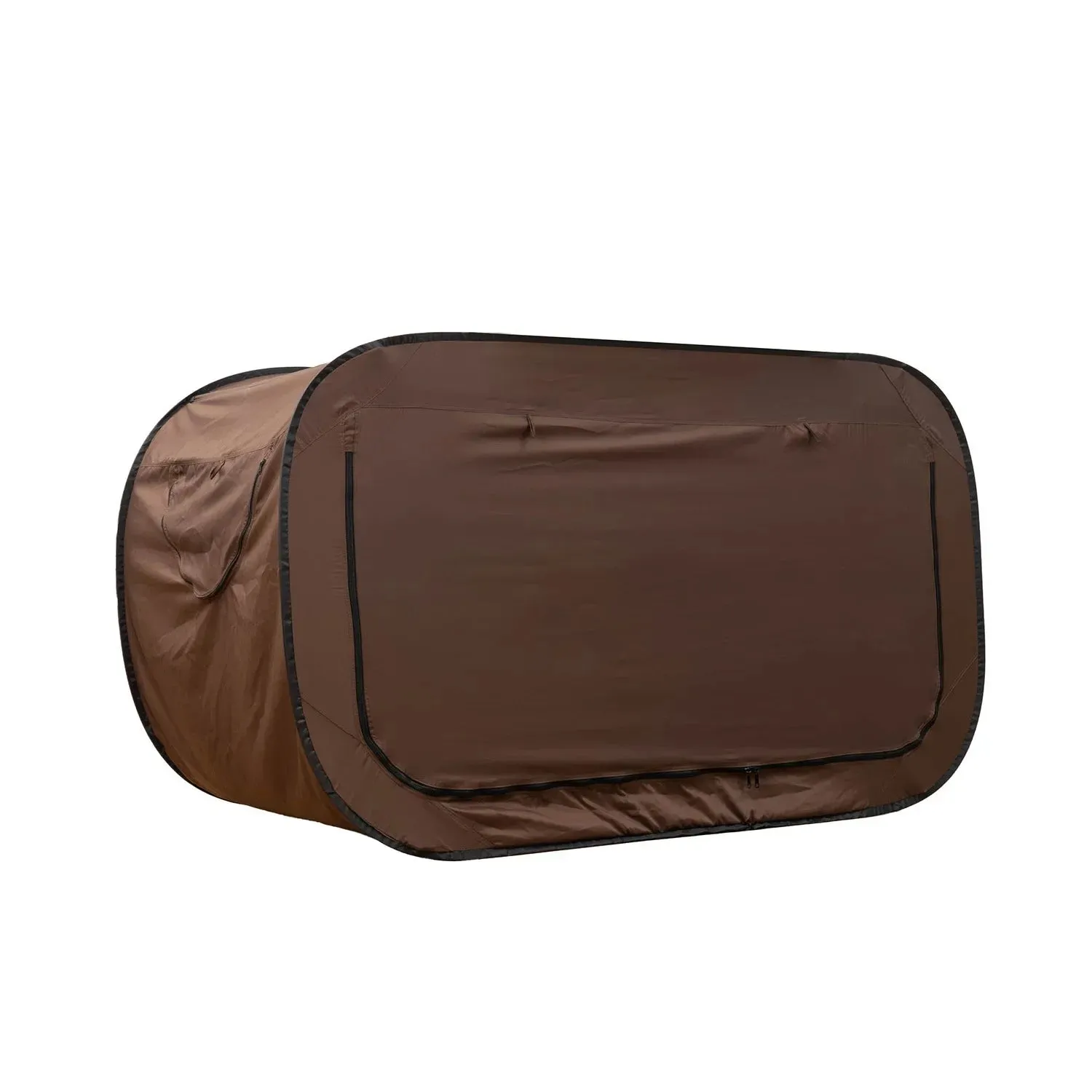 Camping Outdoor Folding One-Touch Tent - Lightweight Car Tent for One Person, Winter Indoor Privacy Tent