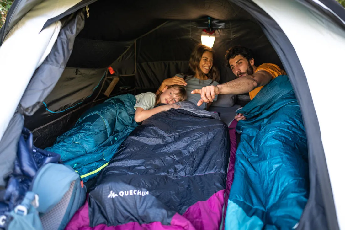 Camping tent 2 Seconds - 3-Person - Fresh&Black