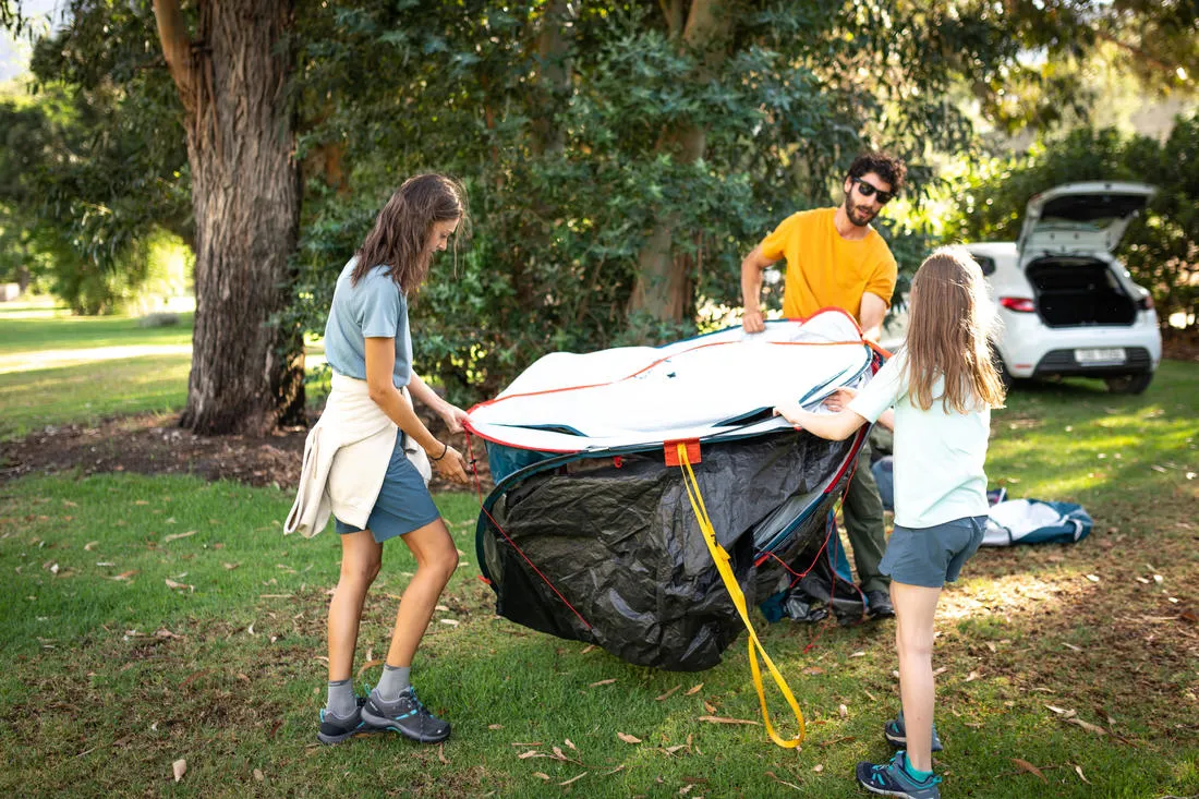 Camping tent 2 Seconds - 3-Person - Fresh&Black