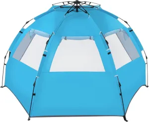 Camping Tent,Instant Easy Pop Up Dome Tent,Quick-Open Waterproof Family Camping Tent,Lightweight Portable Backpacking Tent for Outdoor Camping/Hiking