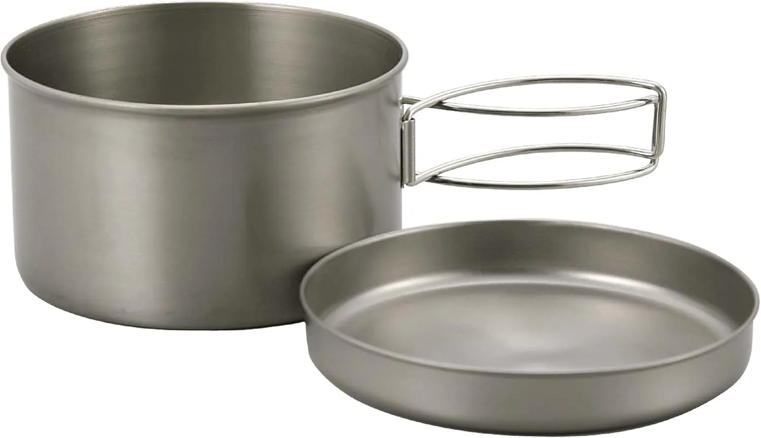Captain Stagg (CAPTAIN STAG) Barbecue for Pot Dish Titanium Mount Cooker Two Sets of M-9080M-9080