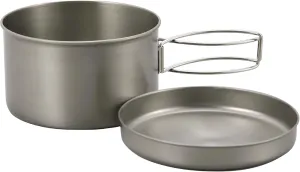 Captain Stagg (CAPTAIN STAG) Barbecue for Pot Dish Titanium Mount Cooker Two Sets of M-9080M-9080