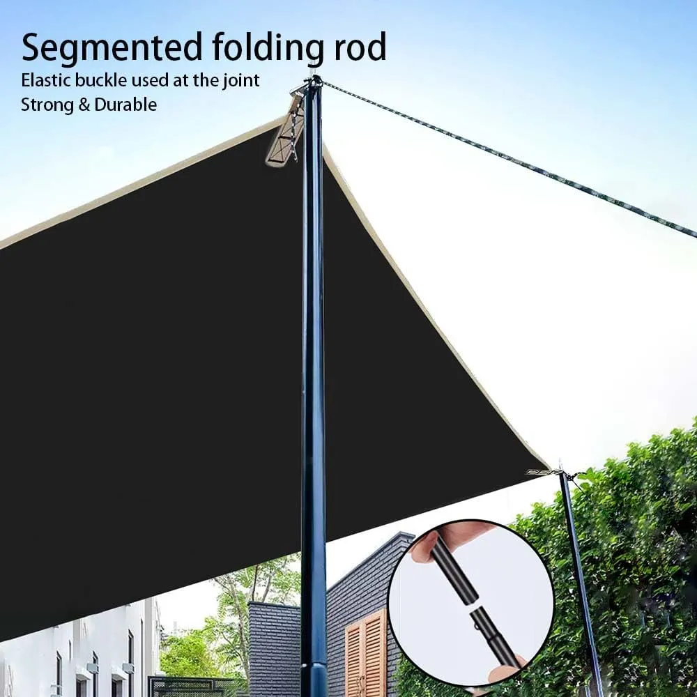 Car Awning Canopy for Dodge Ram 1500 2019 2020 2021 2022 2023 2024,Waterproof Protects from Rain Sun Auto Side Tent Four Season Camping Outdoor Activities Products,2-A
