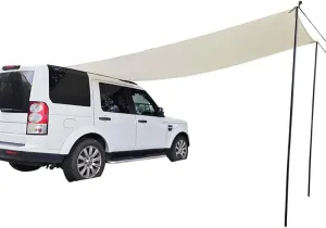 Car Awning Canopy for Dodge Ram 1500 2019 2020 2021 2022 2023 2024,Waterproof Protects from Rain Sun Auto Side Tent Four Season Camping Outdoor Activities Products,2-A