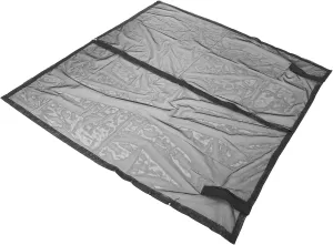 Car Camping Tent, Nylon Mesh Car Trunk Cover, Breathable Mesh Car Tent, Car Trunk Shade Net Car Camping Accessories Tailgate Tent with Zipper Design for Outdoor Campi