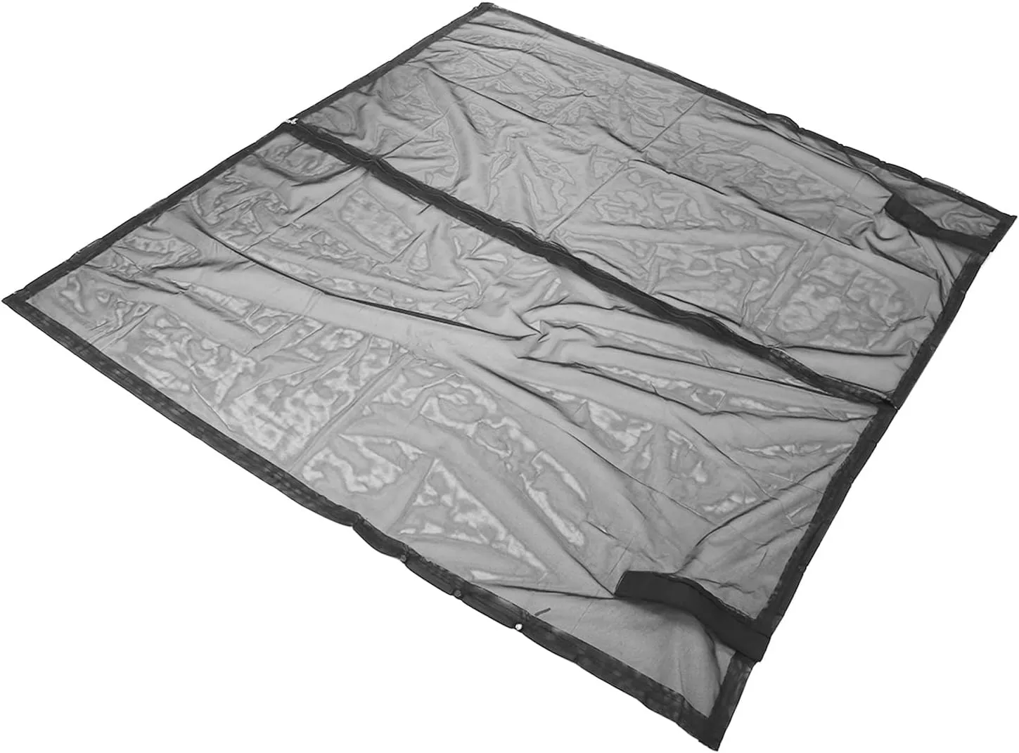 Car Camping Tent, Nylon Mesh Car Trunk Cover, Breathable Mesh Car Tent, Car Trunk Shade Net Car Camping Accessories Tailgate Tent with Zipper Design for Outdoor Campi