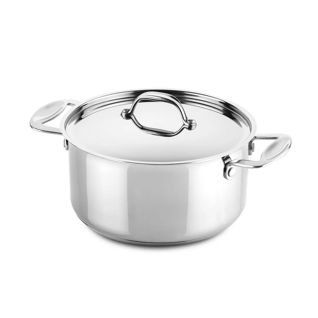 CASSEROLE 2H W/LID GLAMOUR STONE