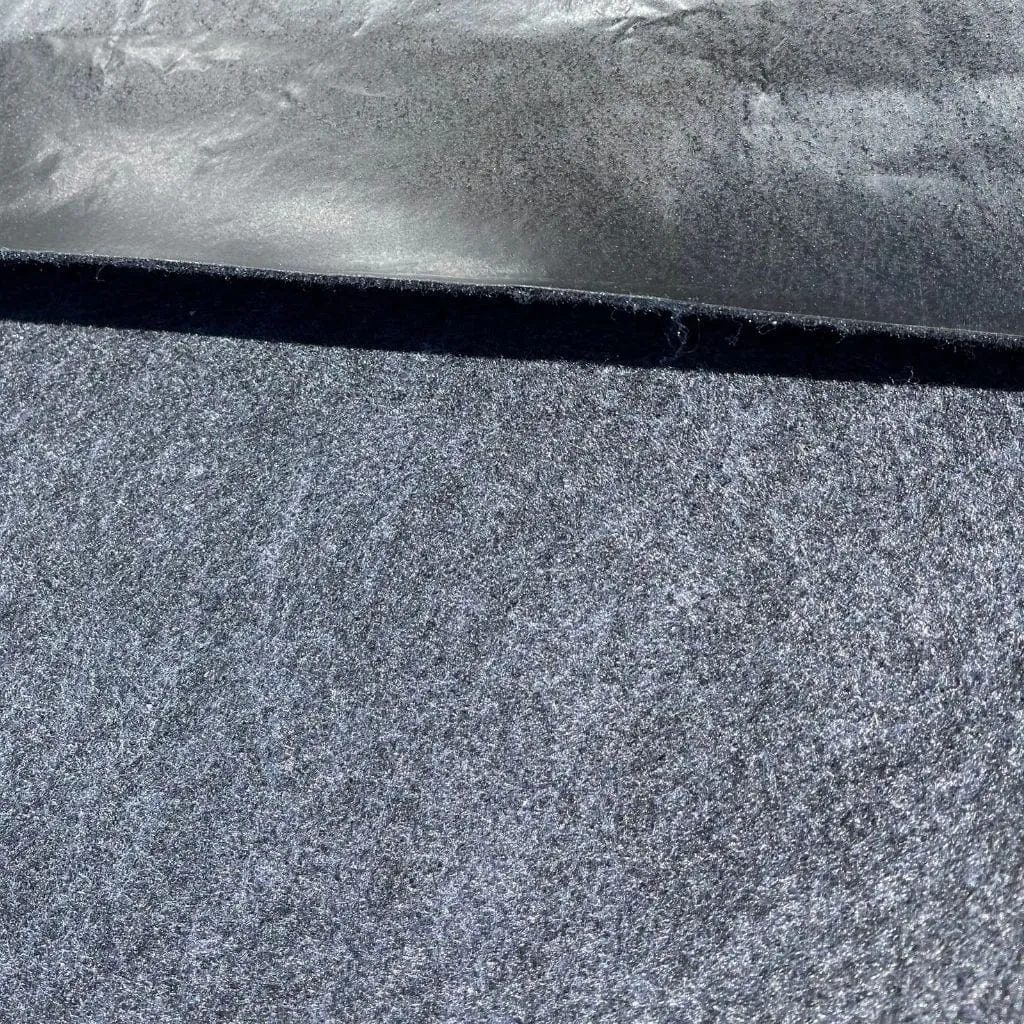 Charcoal Protective Bell Tent Rug | 16' (5m)