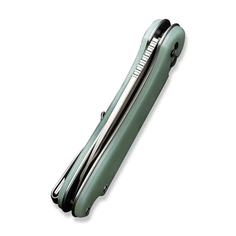 CIVIVI Button Lock Elementum II Pocket Knife G10 Handle