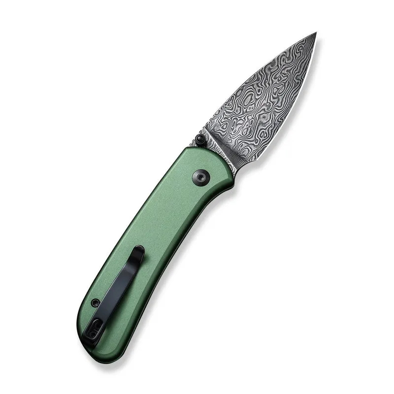 CIVIVI Qubit Folding Pocket Knife Damascus