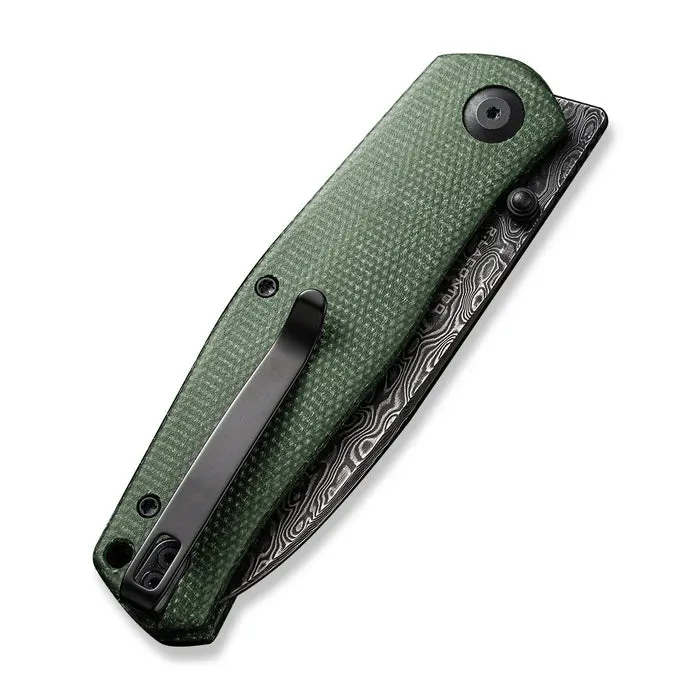 CIVIVI Sokeke Front Flipper & Thumb Stub Knife