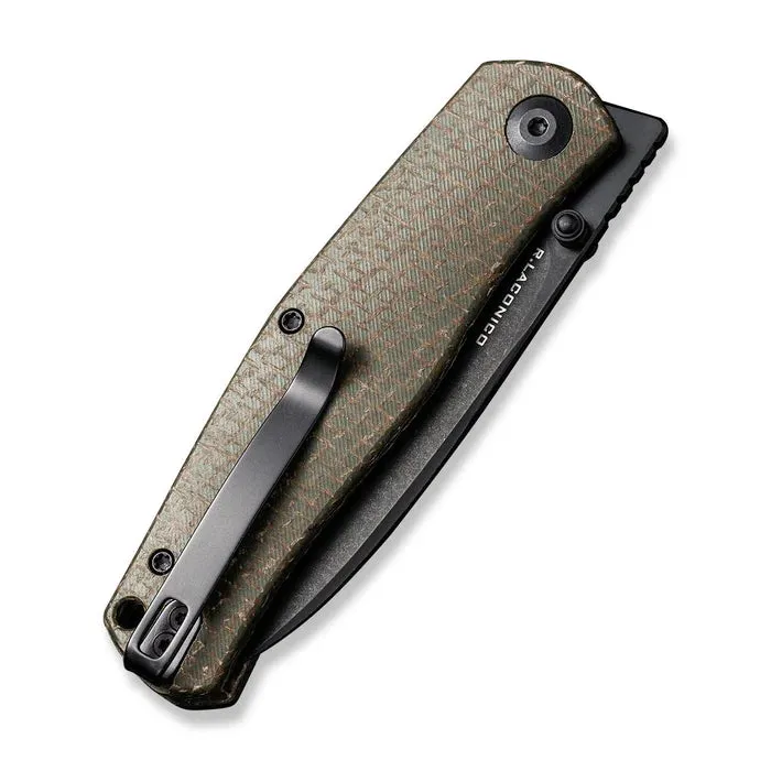 CIVIVI Sokeke Front Flipper & Thumb Stub Knife