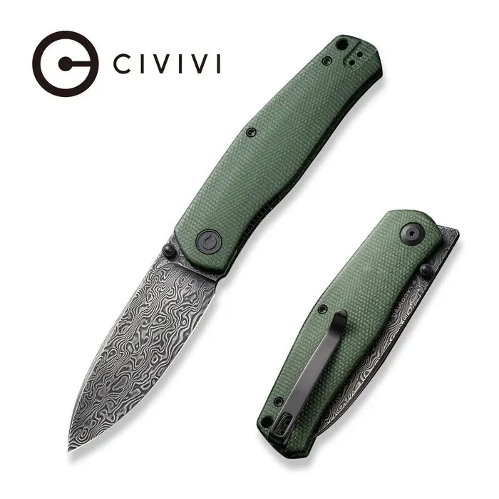 CIVIVI Sokeke Front Flipper & Thumb Stub Knife