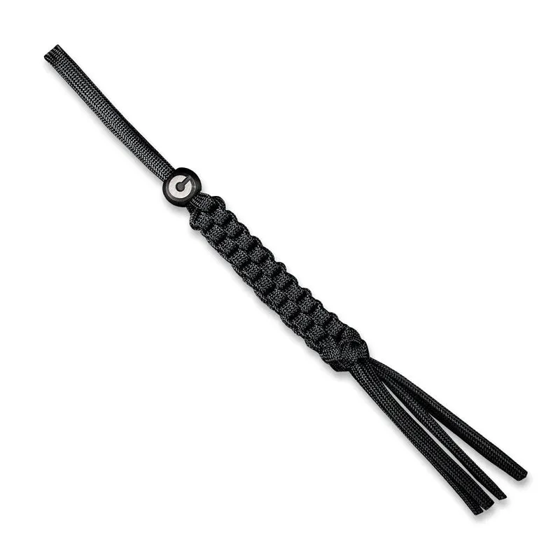 CIVIVI Sphere Tied Paracord Lanyard w/ Titanium Bead