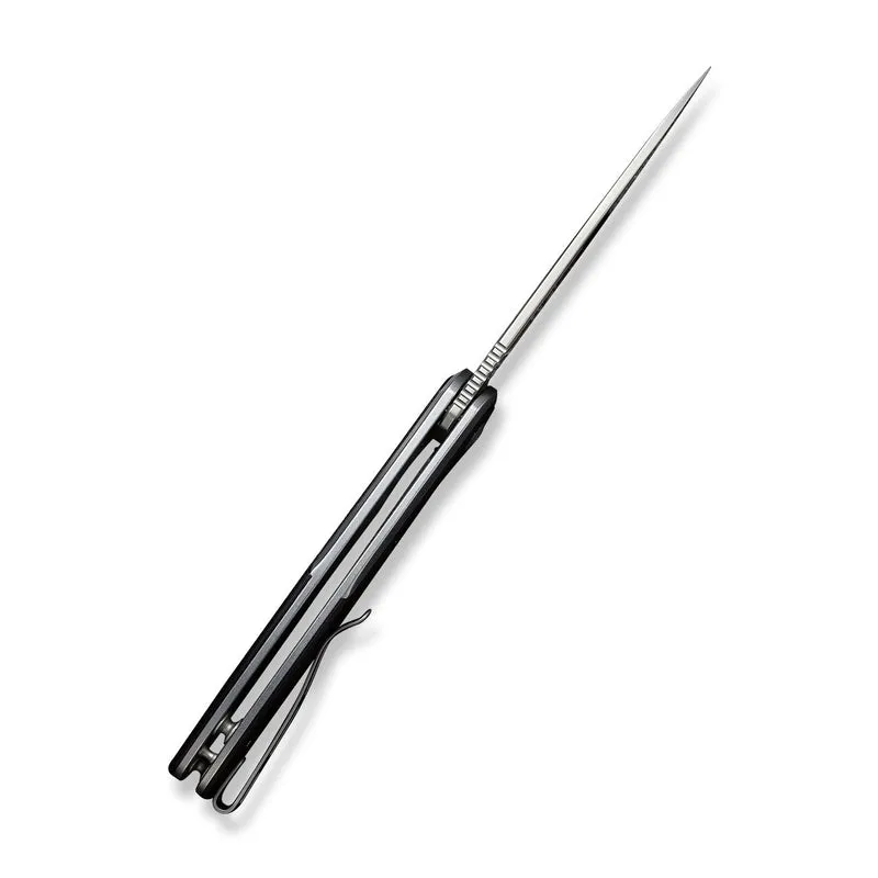 CIVIVI Voltaic Flipper Knife Stainless Steel Handle With G10 Inlay