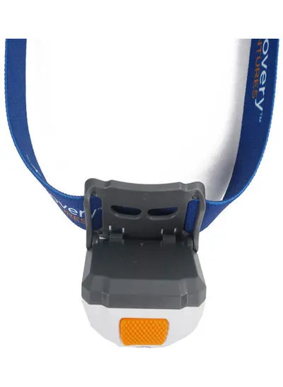 [CLEARANCE] Discovery Adventures Rechargeable Headlamp 200 Lumens