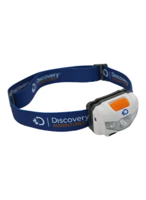 [CLEARANCE] Discovery Adventures Rechargeable Headlamp 200 Lumens