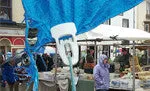 Clingons, Reusable clips for tarpaulins