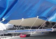 Clingons, Reusable clips for tarpaulins