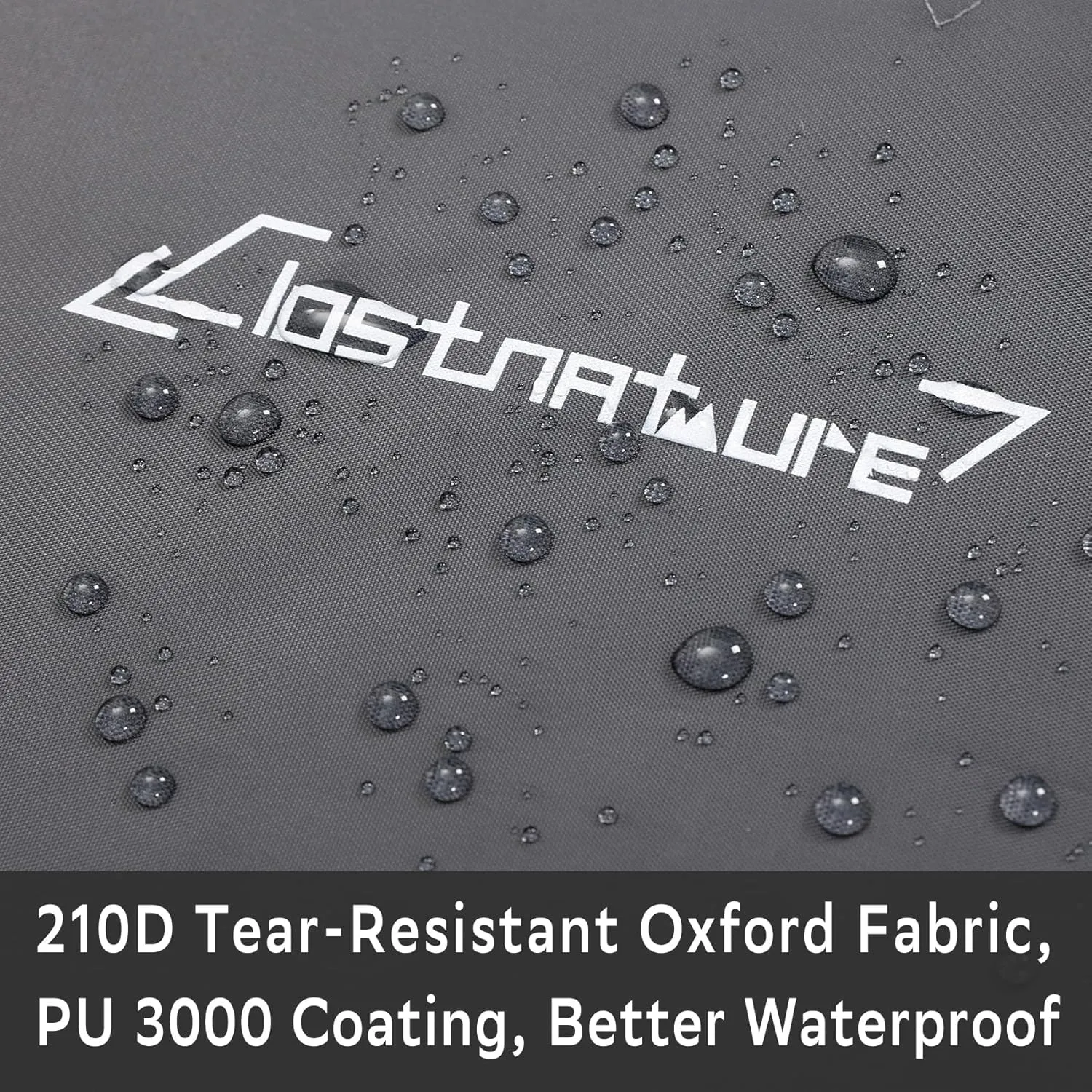 Clostnature Waterproof Camping Tarp for Tent - Ultralight Hammock Rain Fly for Backpacking, Heavy Duty Camping Hiking Awning Lightweight Rain Tarp Tent Shelter Camping Gear Must Haves