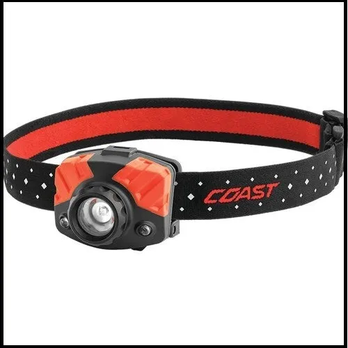 Coast FL75 Headlamp 435 lumens