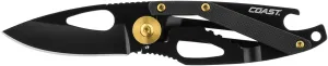 Coast® FX200 2 in. Stainless Steel Blade Pocket Knife with Money Clip