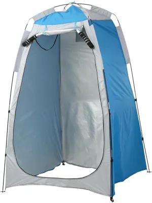 Cocoarm Portable Shower Tent Shower Toilet Tent Portable Shower Toilet Changing Tent Camping Shelter Tent with Zipped Window and Large Door