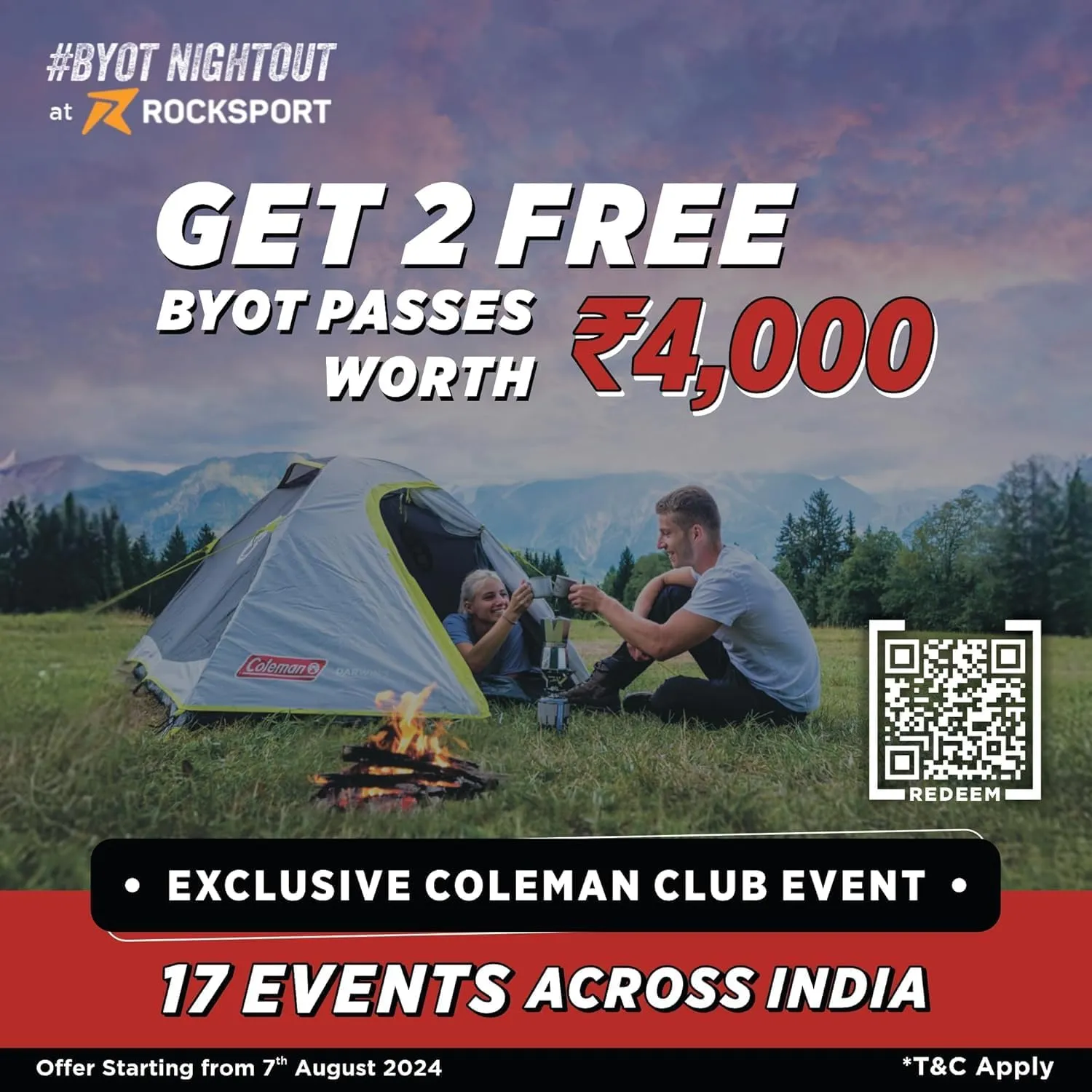 Coleman 4/6/8/10 Person Skydome Dark Room Tent with Rainfly, 5 Minute Setup, Blocks 90% of Sunlight, 20% More Headroom Than Traditional Tents
