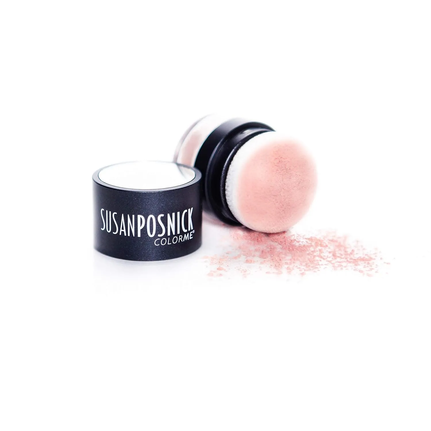 COLORME: Natural Makeup, Vegan, Cruelty Free, Mineral Powder Blush, Eyeshadow, Lip Tint & Sun Protection, In Pot (Lilly) / USA