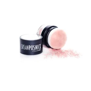 COLORME: Natural Makeup, Vegan, Cruelty Free, Mineral Powder Blush, Eyeshadow, Lip Tint & Sun Protection, In Pot (Lilly) / USA