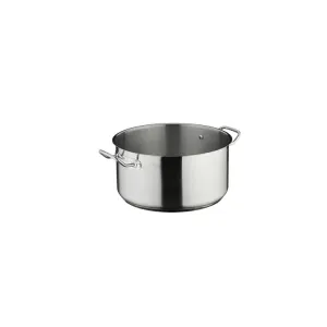 Commichef  Stainless Steel Casserole Pot 24cm