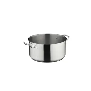 Commichef  Stainless Steel Casserole Pot 28cm