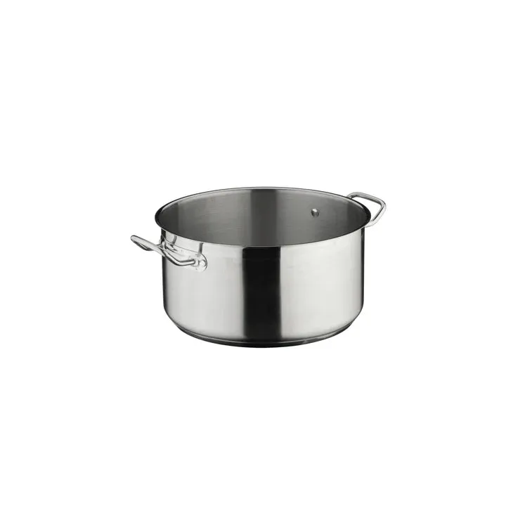 Commichef  Stainless Steel Casserole Pot 28cm
