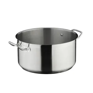 Commichef  Stainless Steel Casserole Pot 36cm