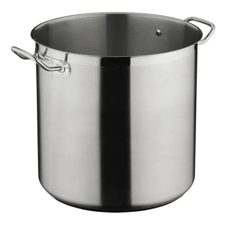 Commichef  Stainless Steel Stock Pot 50cm