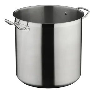 Commichef  Stainless Steel Stock Pot 50cm