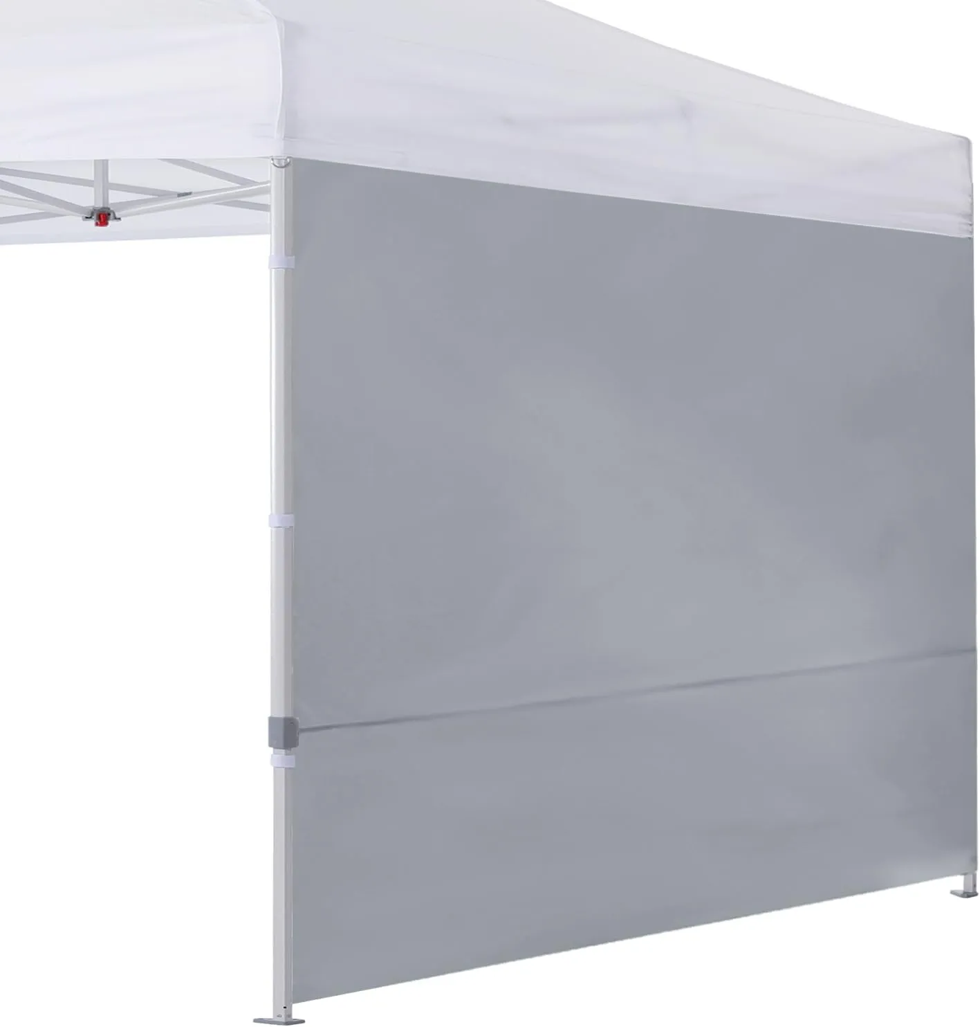 COOSHADE Instant Canopy SunWall 10x10 Canopy SideWall for Pop up Canopy Tent, 1 Pack Sidewall Only, Grey
