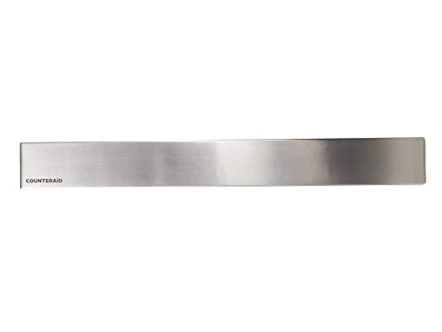 Counter Aid Stainless Steel Multipurpose Magnetic Knife Bar and Holder, 16.3-Inch