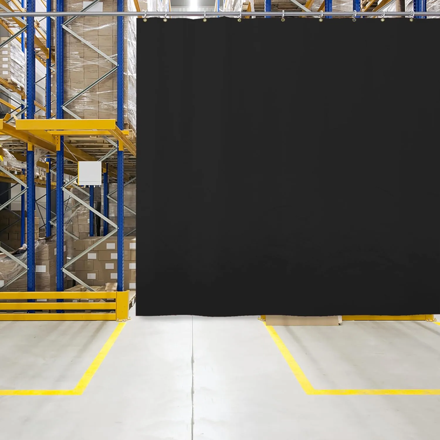 Covers & All Tarp Waterproof 18 Oz PVC Polyester with Grommets, Tear & UV Resistant Heavy Duty Tarp Waterproof for Multipurpose Use – Roofs, Pools, Boats, Dump Trucks, Trailers (5'x7', Black)