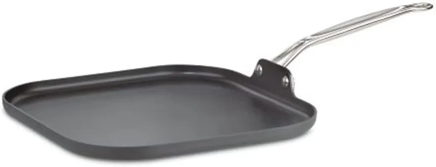 Cuisinart 630-20 Chef's Classic 11-Inch Square Griddle Nonstick-Hard-Anodized