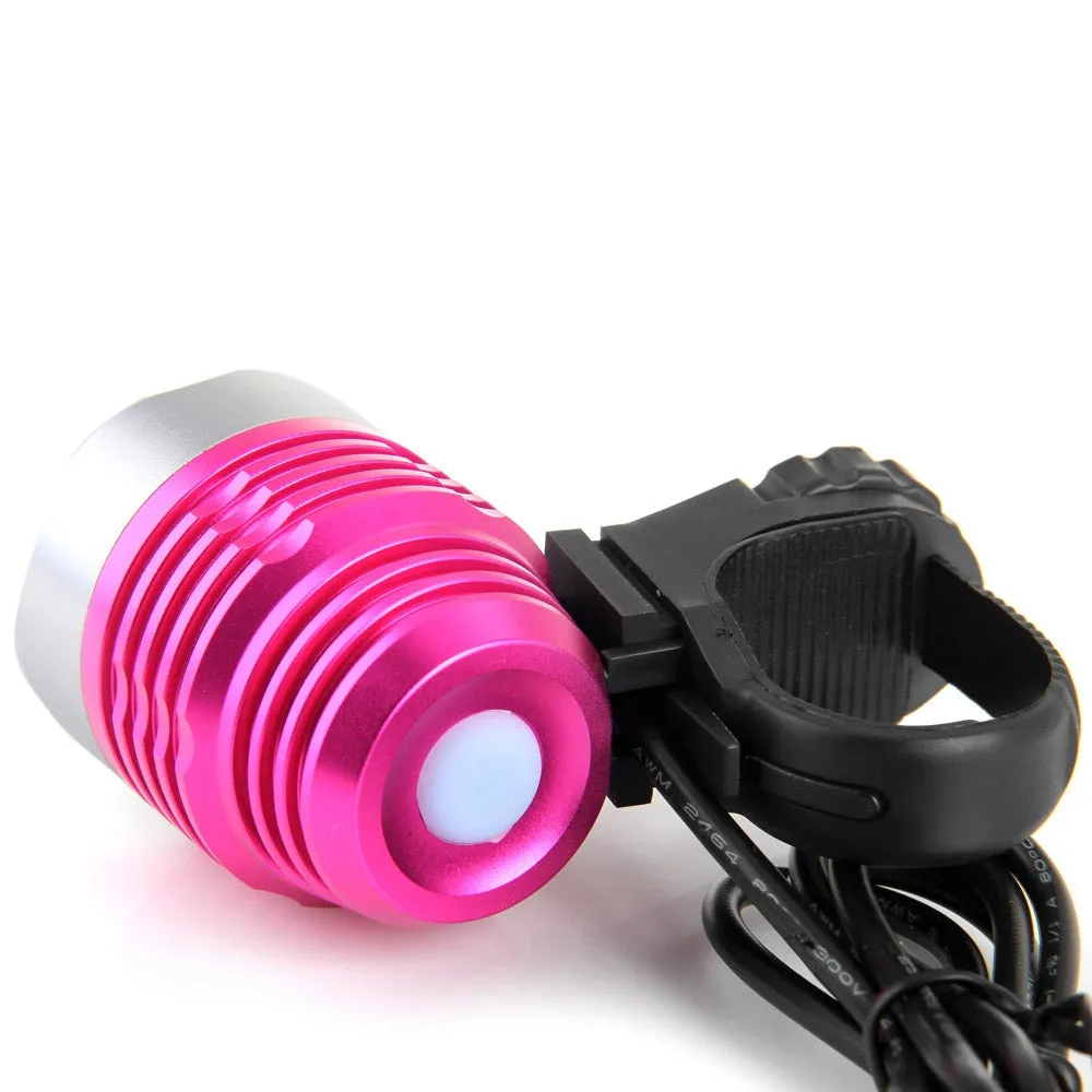Dark Knight K1A Cree XML-U2 LED Headlight 6 Modes Headlamp Bicycle Light - 1200LM 7000K