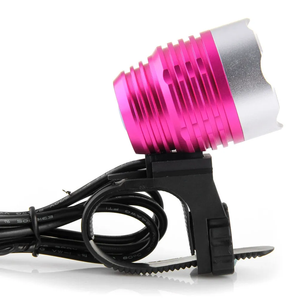 Dark Knight K1A Cree XML-U2 LED Headlight 6 Modes Headlamp Bicycle Light - 1200LM 7000K